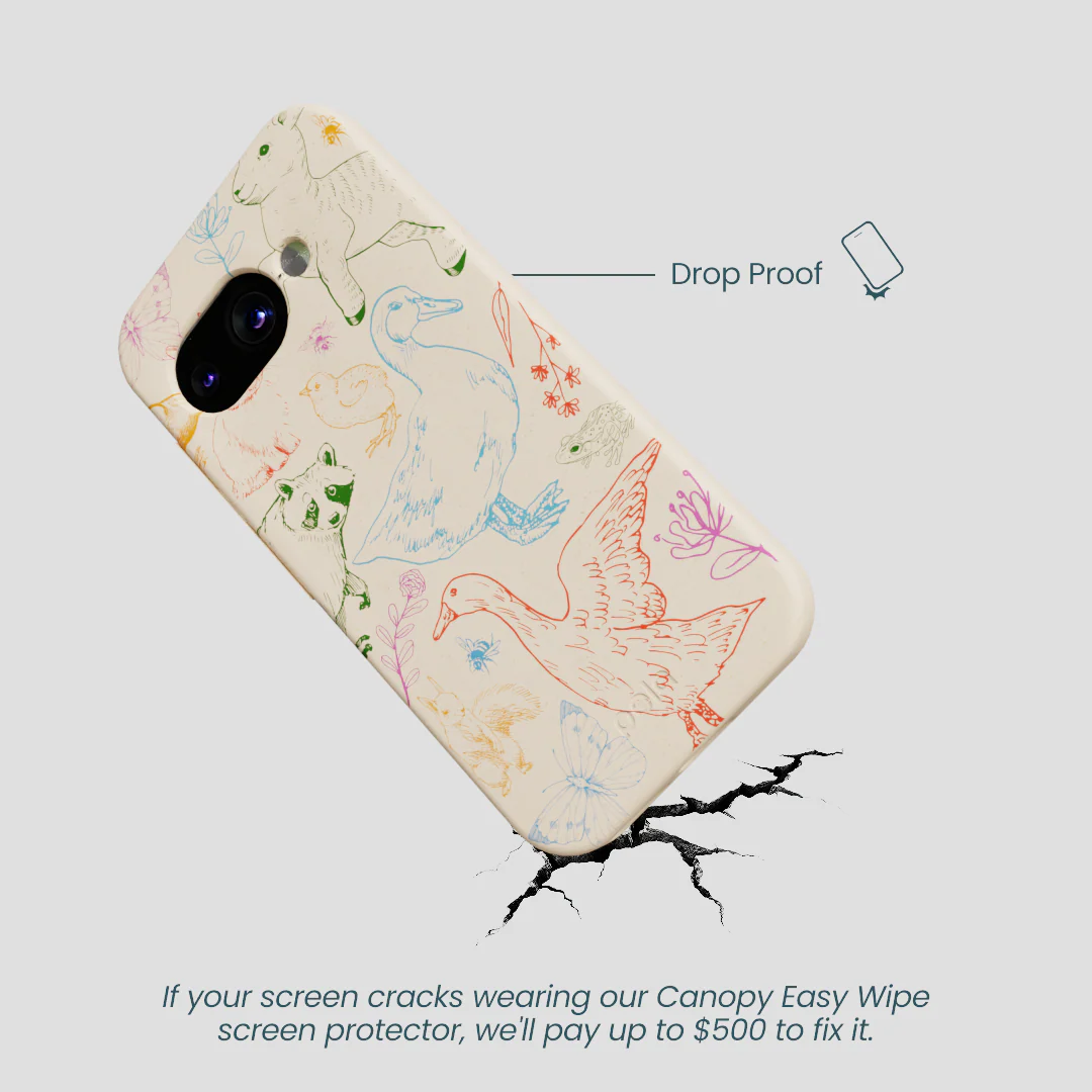 Seashell Springline Magic Google Pixel 9a Case - Image 5