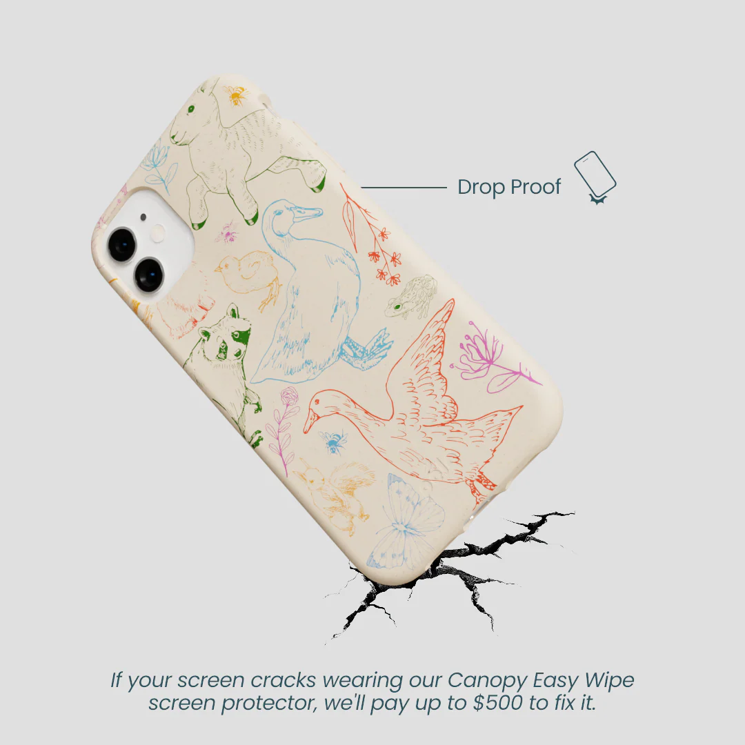 Seashell Springline Magic iPhone 11 Case - Image 5