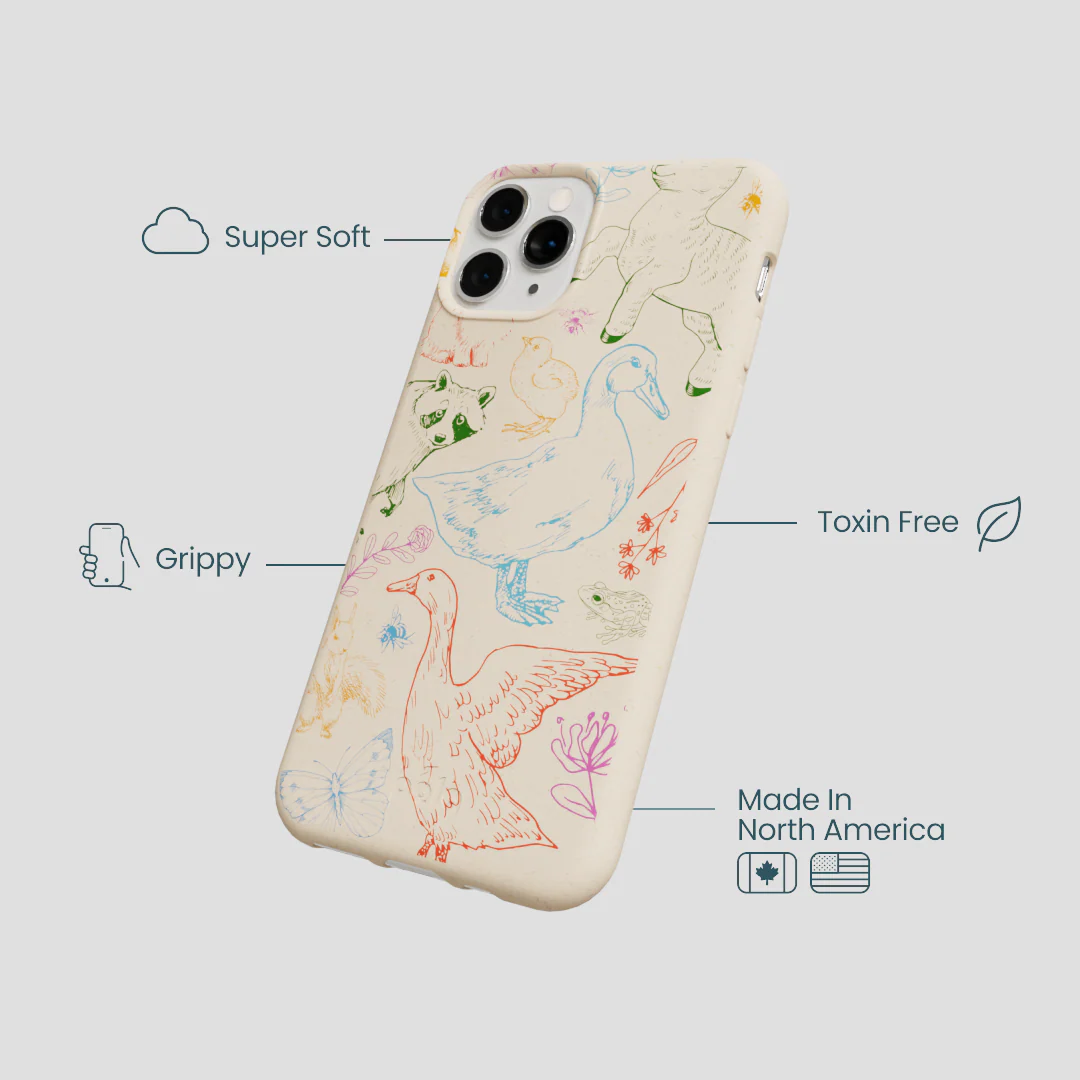 Seashell Springline Magic iPhone 11 Pro Case - Image 4