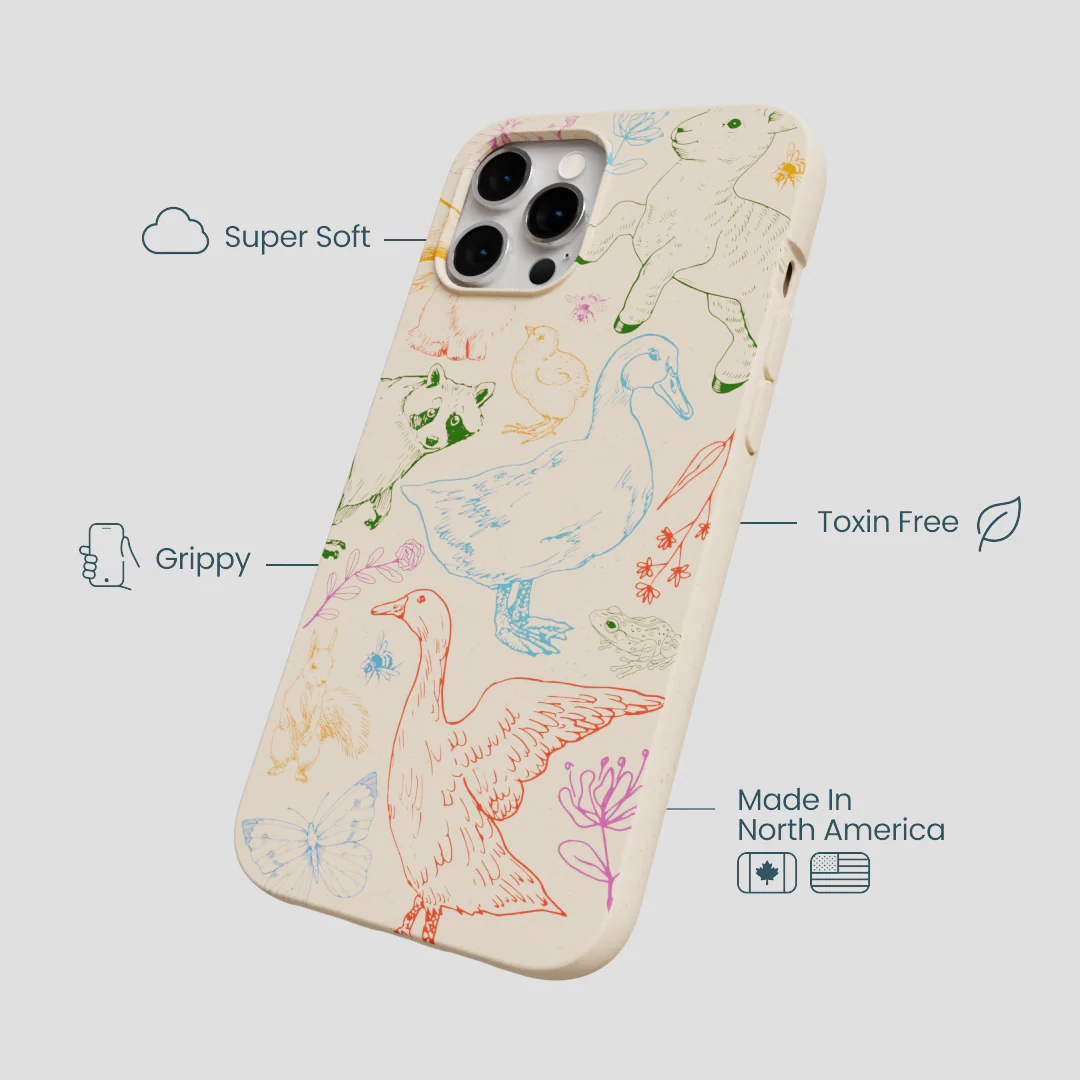 Seashell Springline Magic iPhone 12 Pro Max Case - Image 4