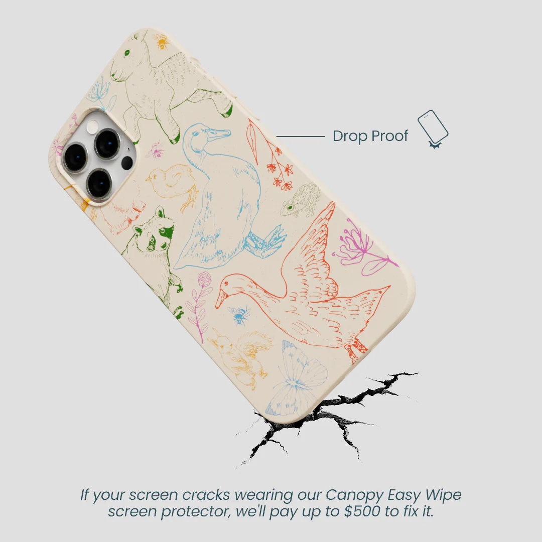 Seashell Springline Magic iPhone 12 Pro Max Case - Image 5