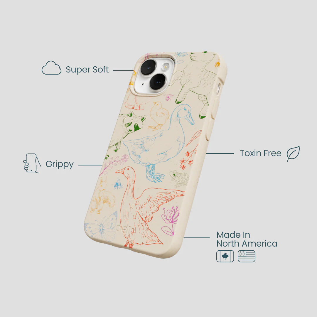 Seashell Springline Magic iPhone 13 Mini Case - Image 4