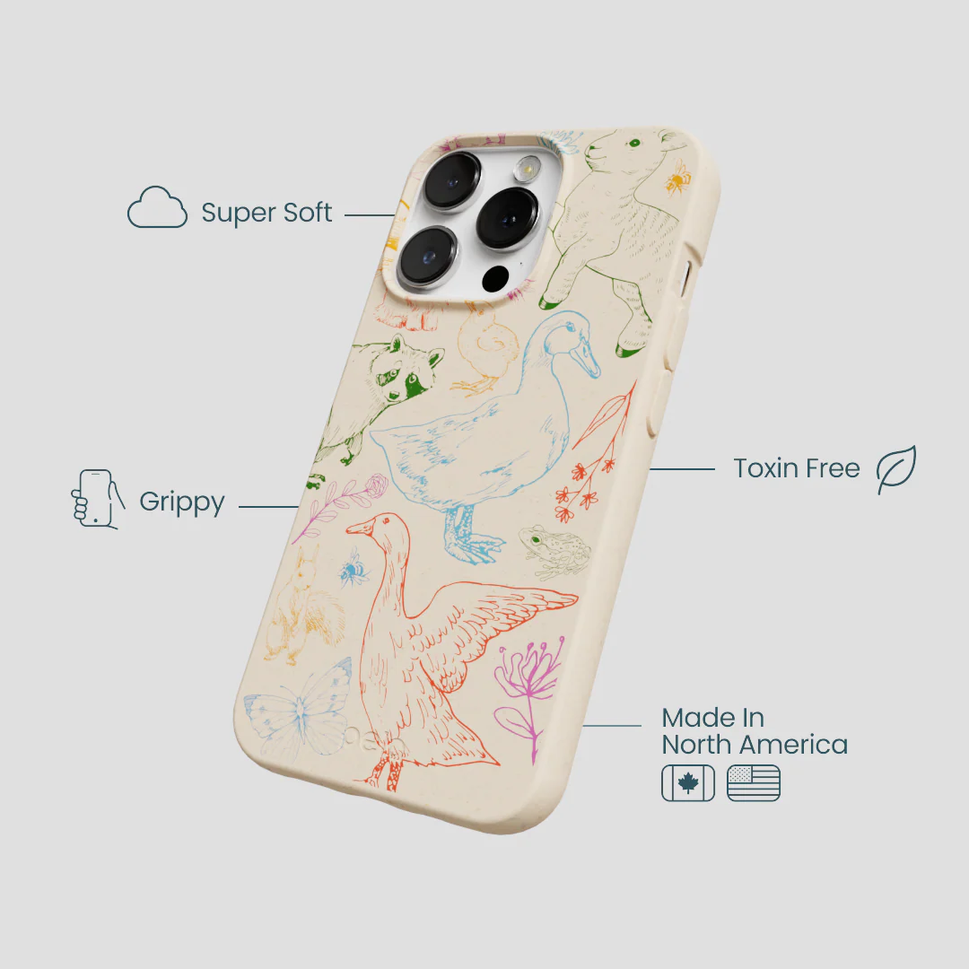 Seashell Springline Magic iPhone 13 Pro Case - Image 4