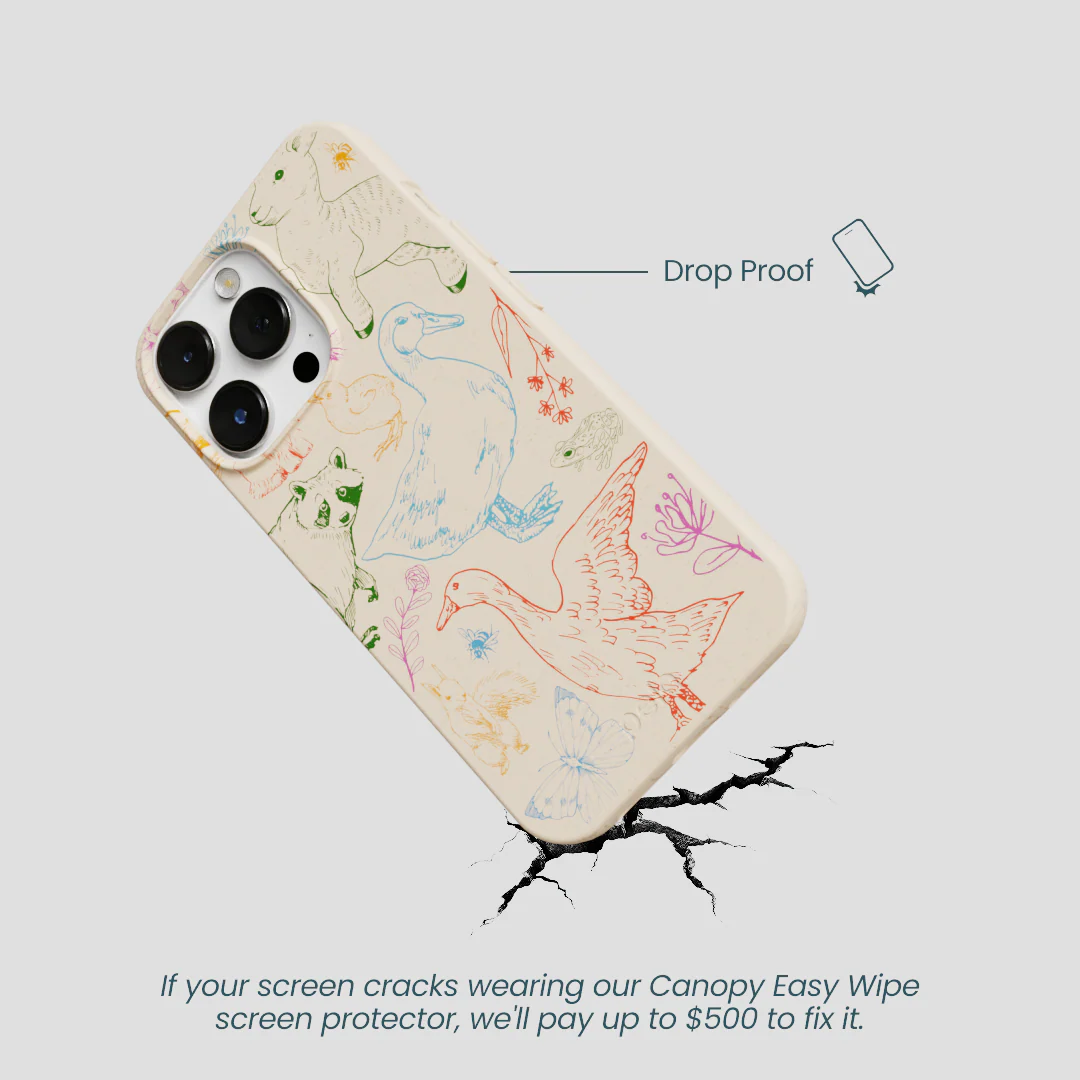 Seashell Springline Magic iPhone 13 Pro Case - Image 5