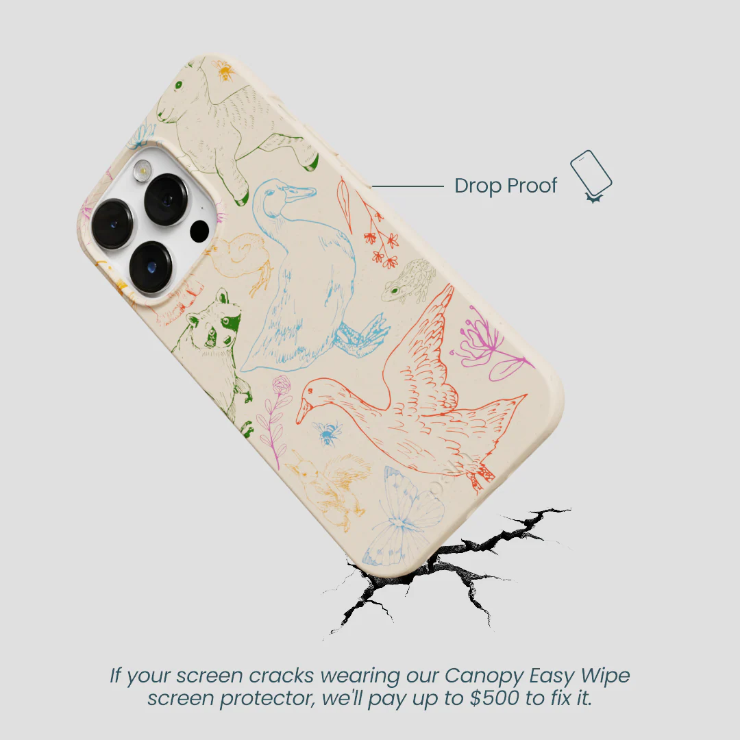 Seashell Springline Magic iPhone 13 Pro Max Case - Image 5