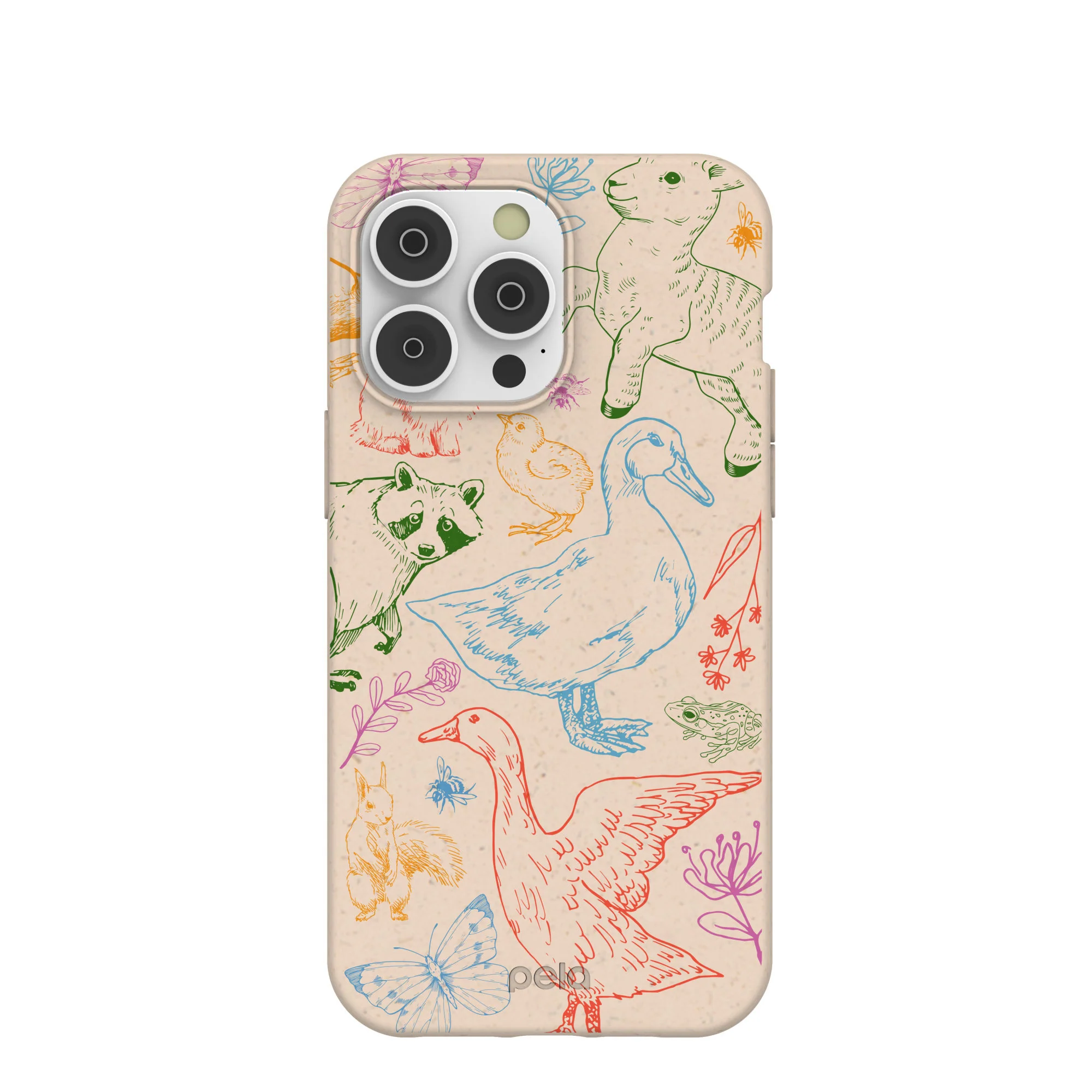 Seashell Springline Magic iPhone 14 Pro Max Case