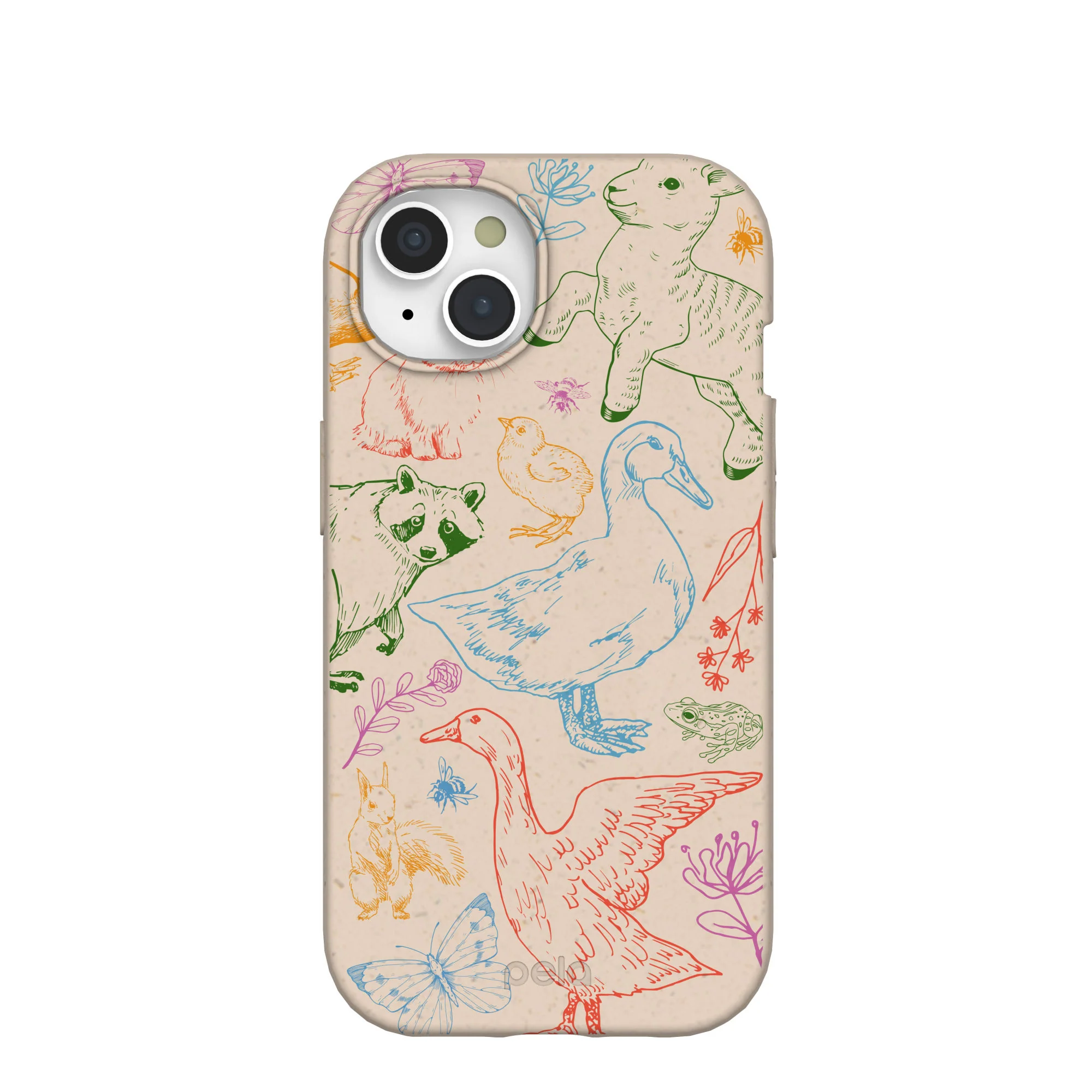 Seashell Springline Magic iPhone 15 Case