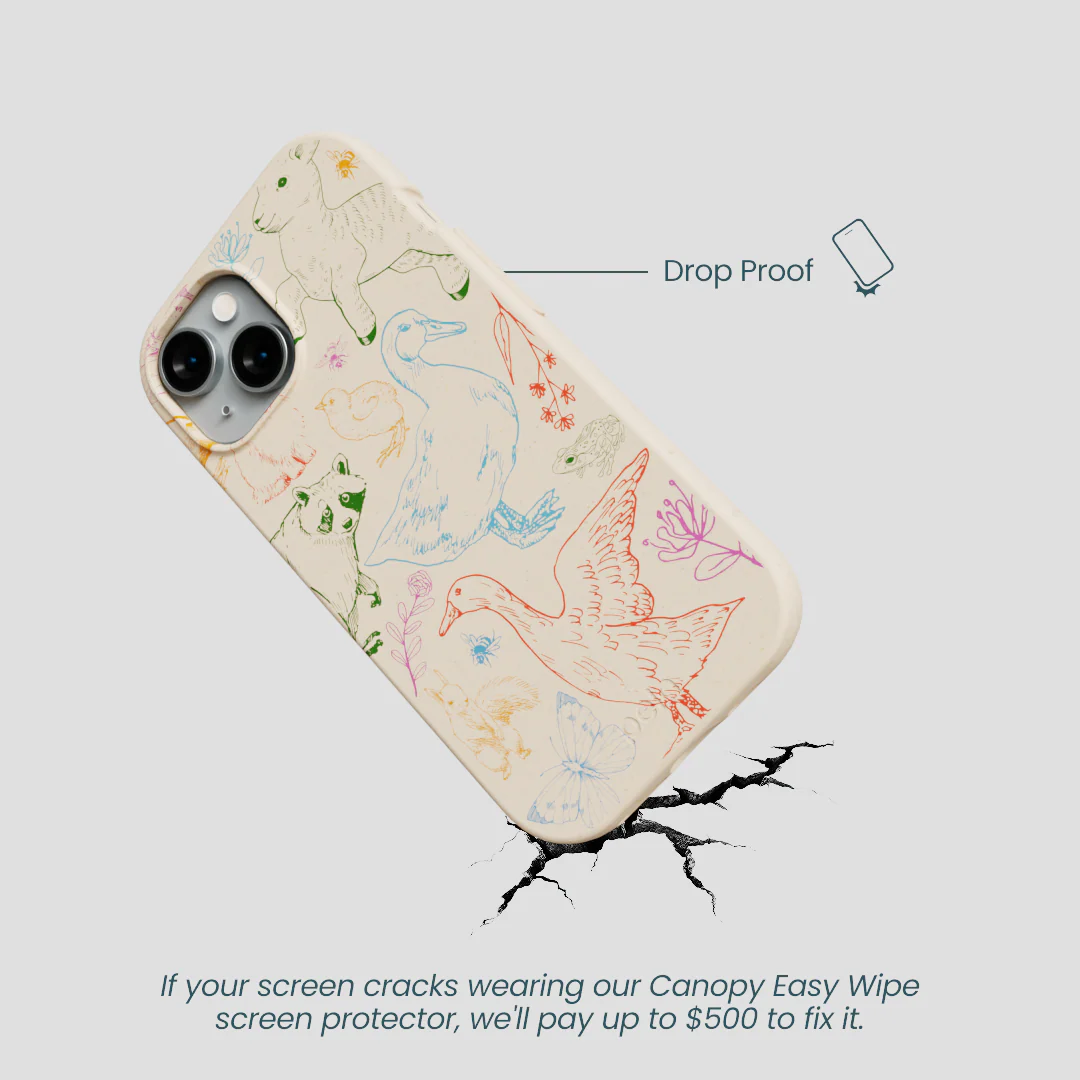 Seashell Springline Magic iPhone 15 Case - Image 5