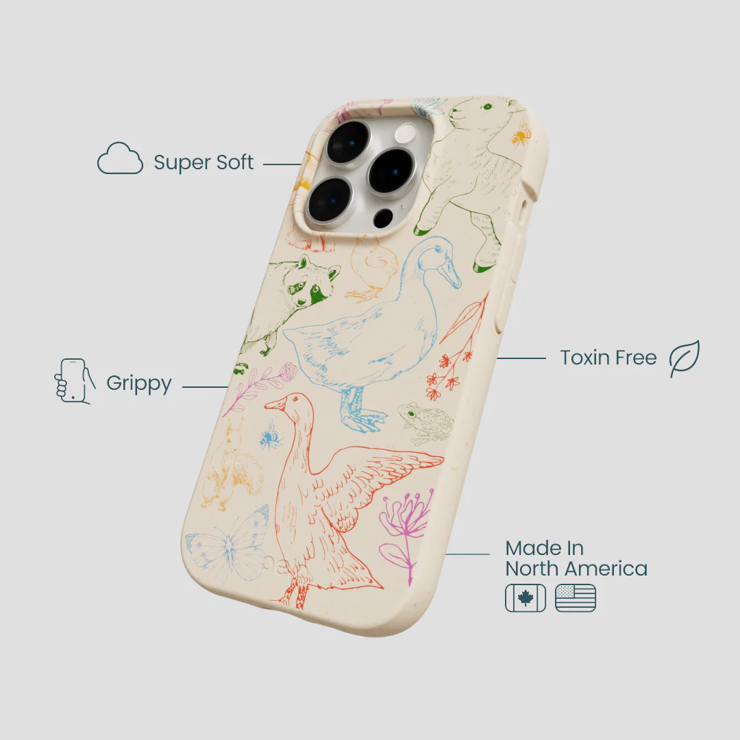 Seashell Springline Magic iPhone 15 Pro Case - Image 4