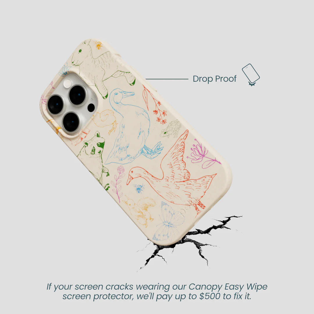 Seashell Springline Magic iPhone 15 Pro Case - Image 5
