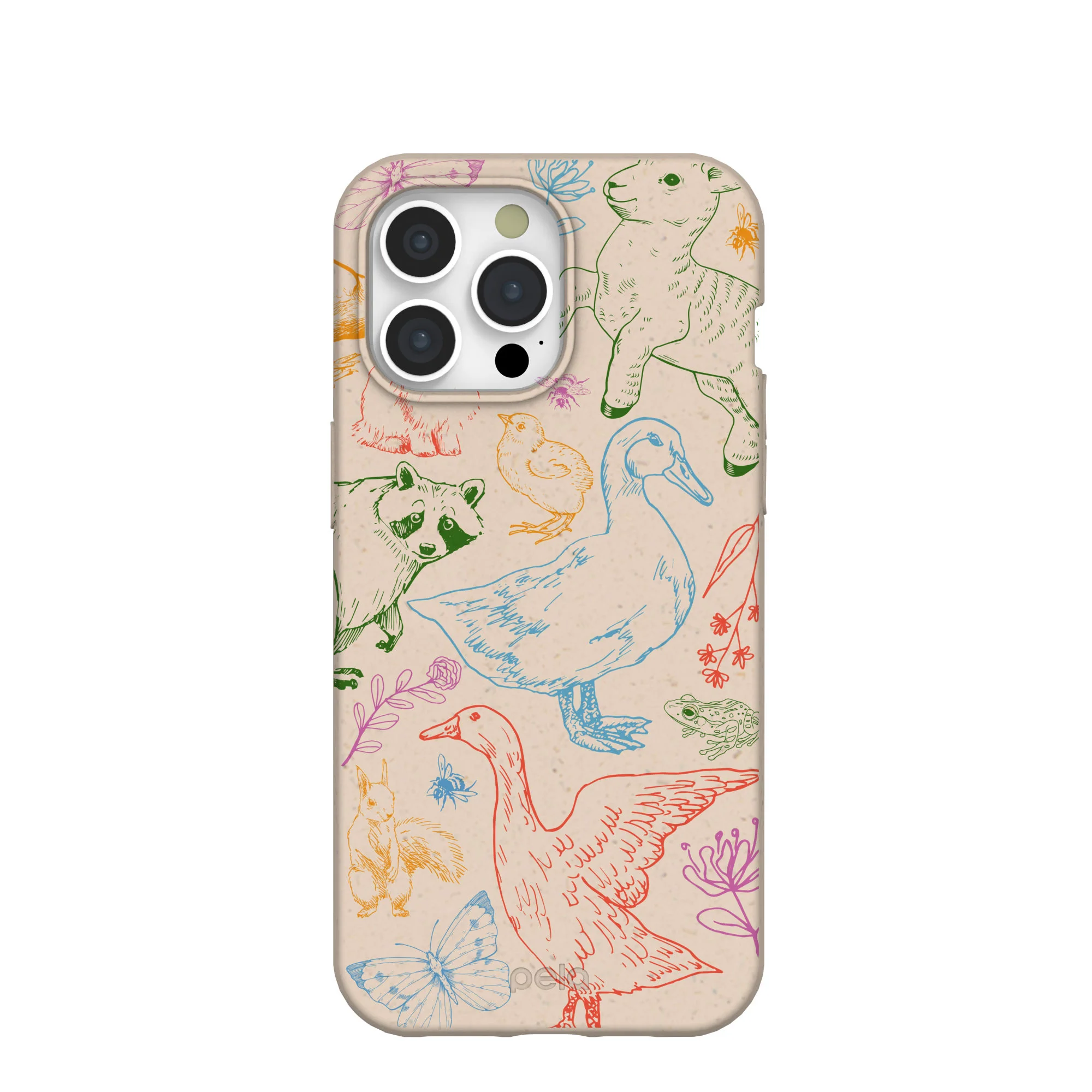 Seashell Springline Magic iPhone 15 Pro Max Case