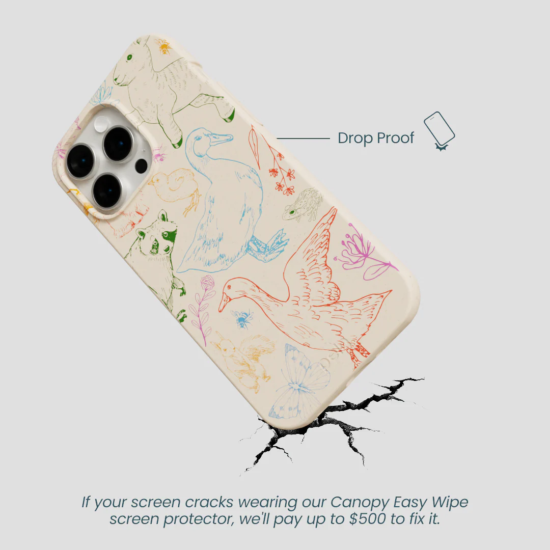 Seashell Springline Magic iPhone 15 Pro Max Case - Image 5