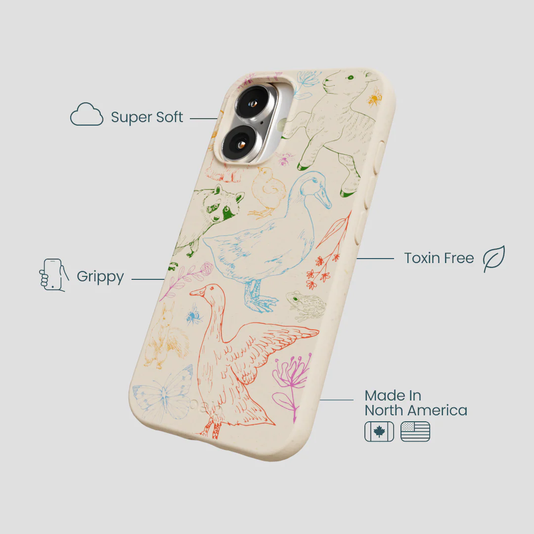 Seashell Springline Magic iPhone 16 Case - Image 4