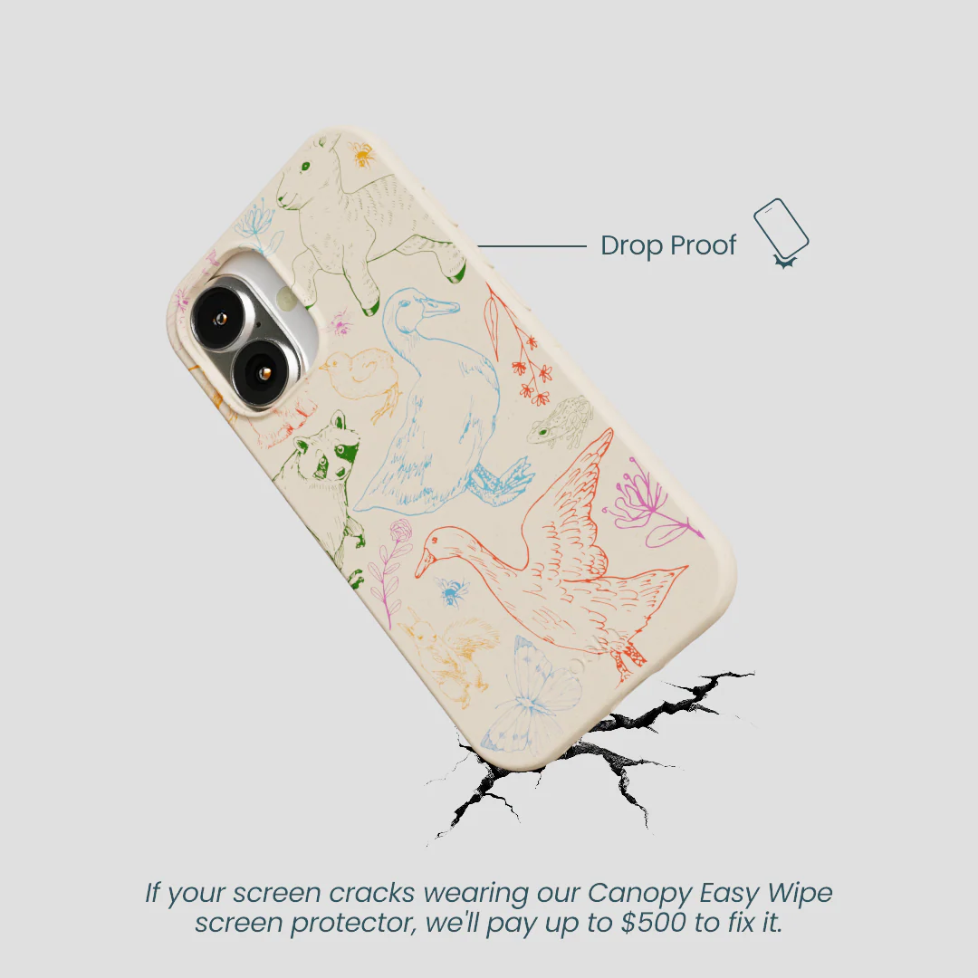 Seashell Springline Magic iPhone 16 Case - Image 5
