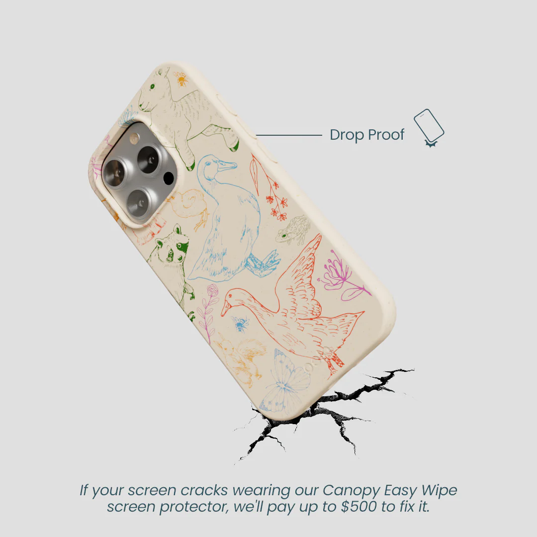 Seashell Springline Magic iPhone 16 Pro Case - Image 5
