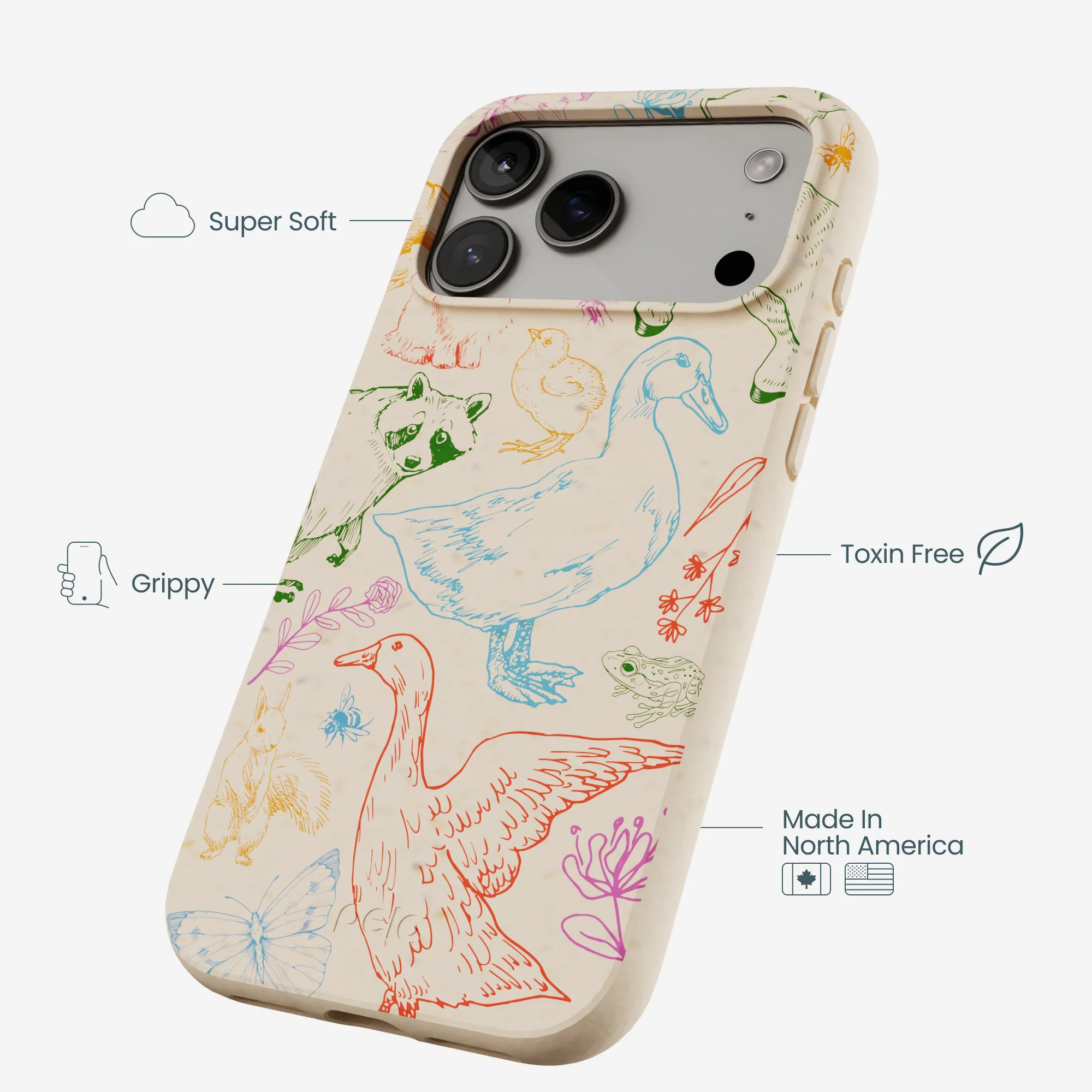 Seashell Springline Magic iPhone 17 Pro Max Case - Image 4