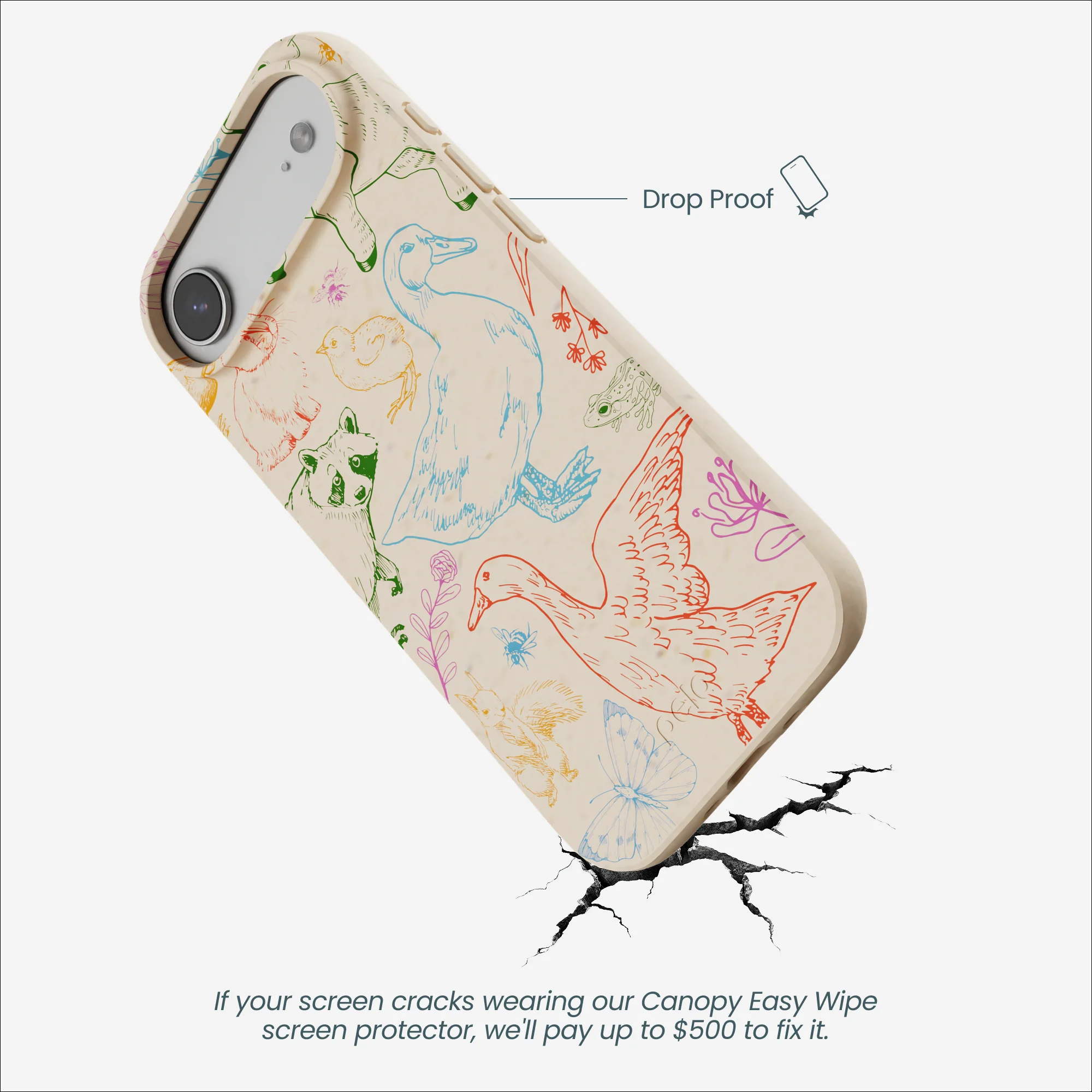 Seashell Springline Magic iPhone Air Case - Image 5