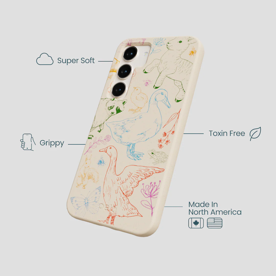 Seashell Springline Magic Samsung Galaxy S23 Case - Image 4