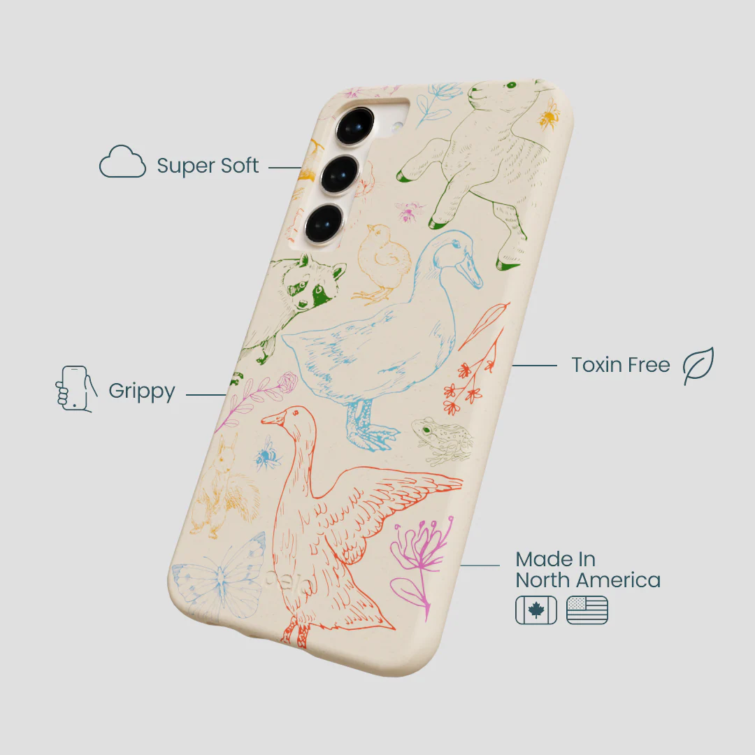Seashell Springline Magic Samsung Galaxy S24+(Plus) Case - Image 4