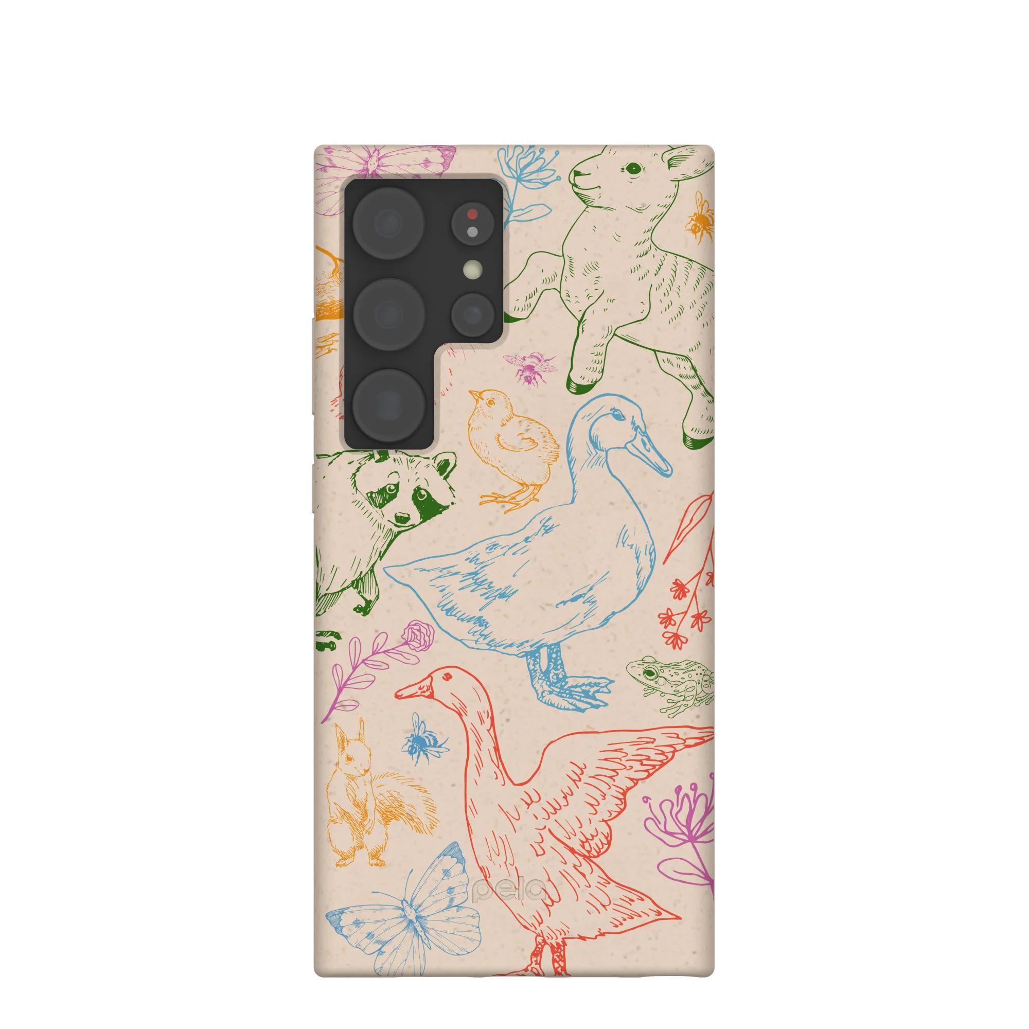 Seashell Springline Magic Samsung Galaxy S24 Ultra Case