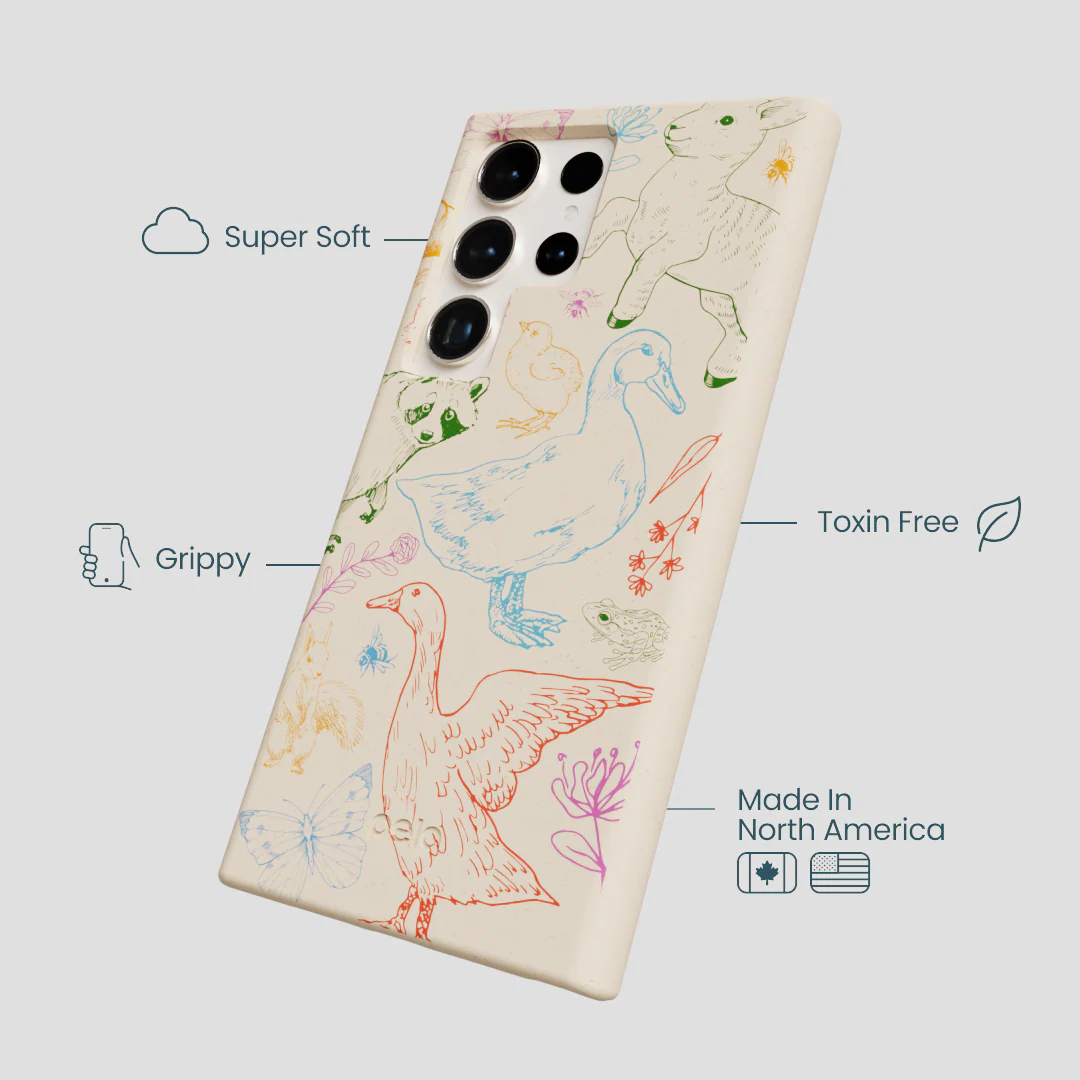 Seashell Springline Magic Samsung Galaxy S24 Ultra Case - Image 4