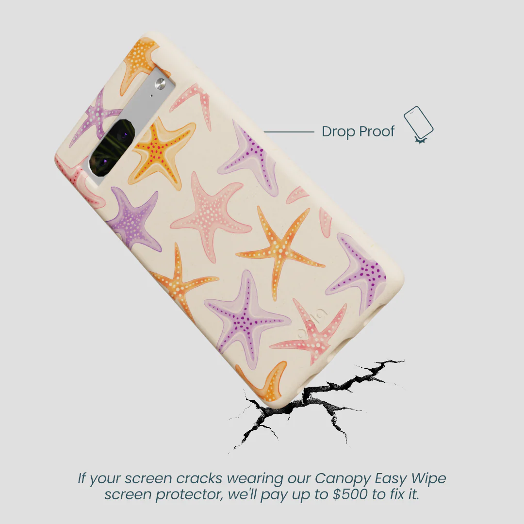 Seashell Starfish Parade Google Pixel 7 Case - Image 5