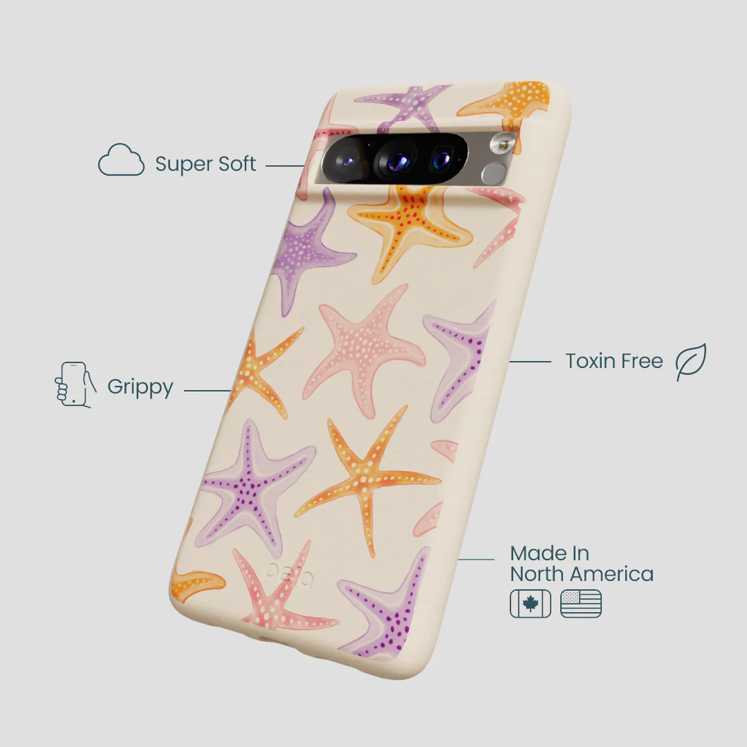 Seashell Starfish Parade Google Pixel 8 Pro Case - Image 4