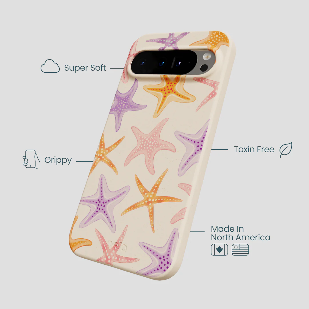 Seashell Starfish Parade Google Pixel 9 Pro XL Case - Image 4