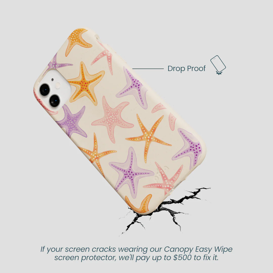 Seashell Starfish Parade iPhone 11 Case - Image 5