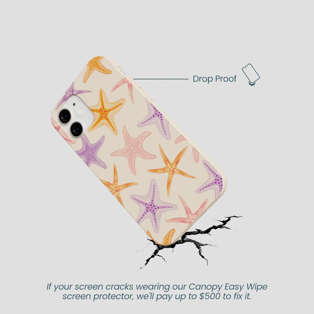 Seashell Starfish Parade iPhone 12 Mini Case - Image 5