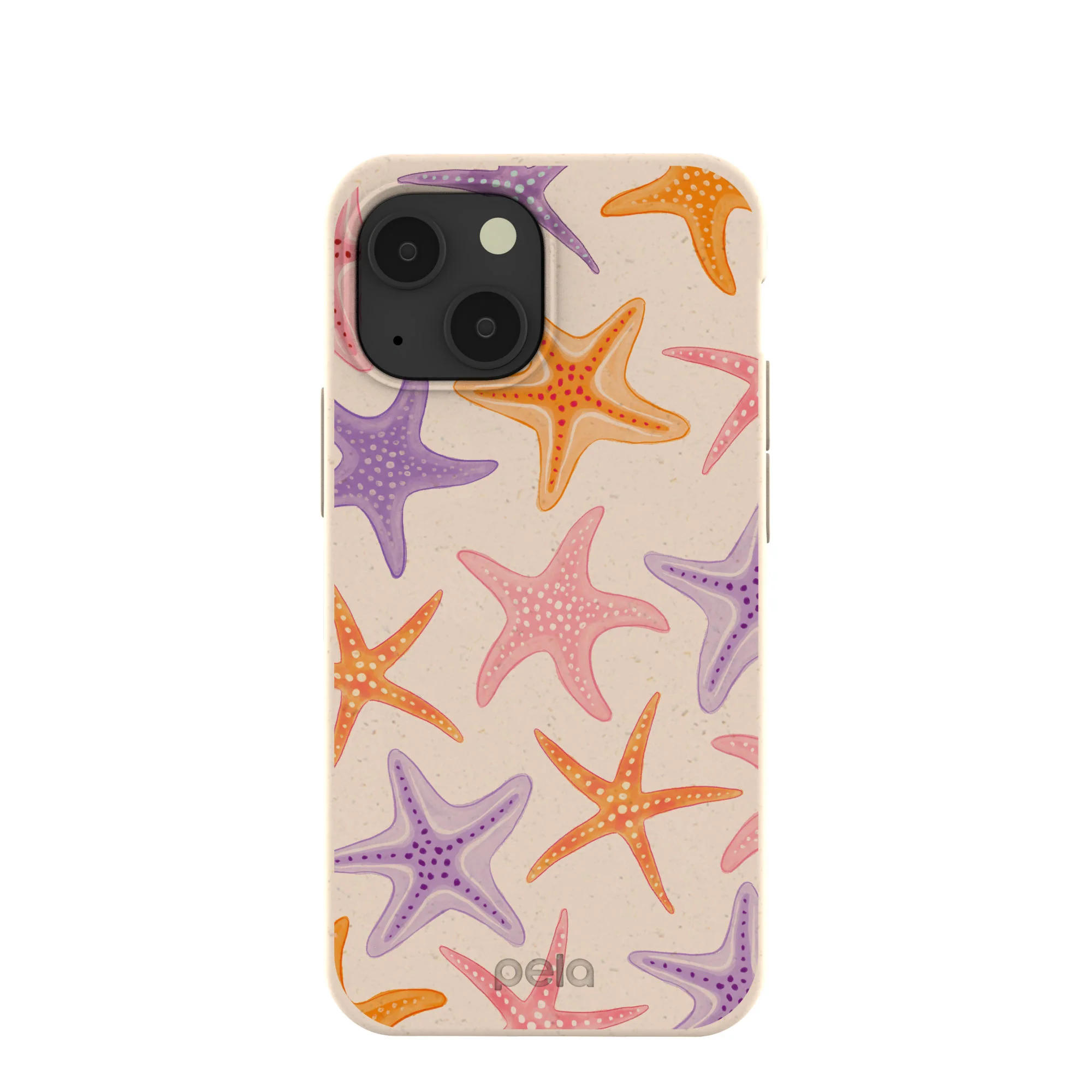 Seashell Starfish Parade iPhone 13 Mini Case