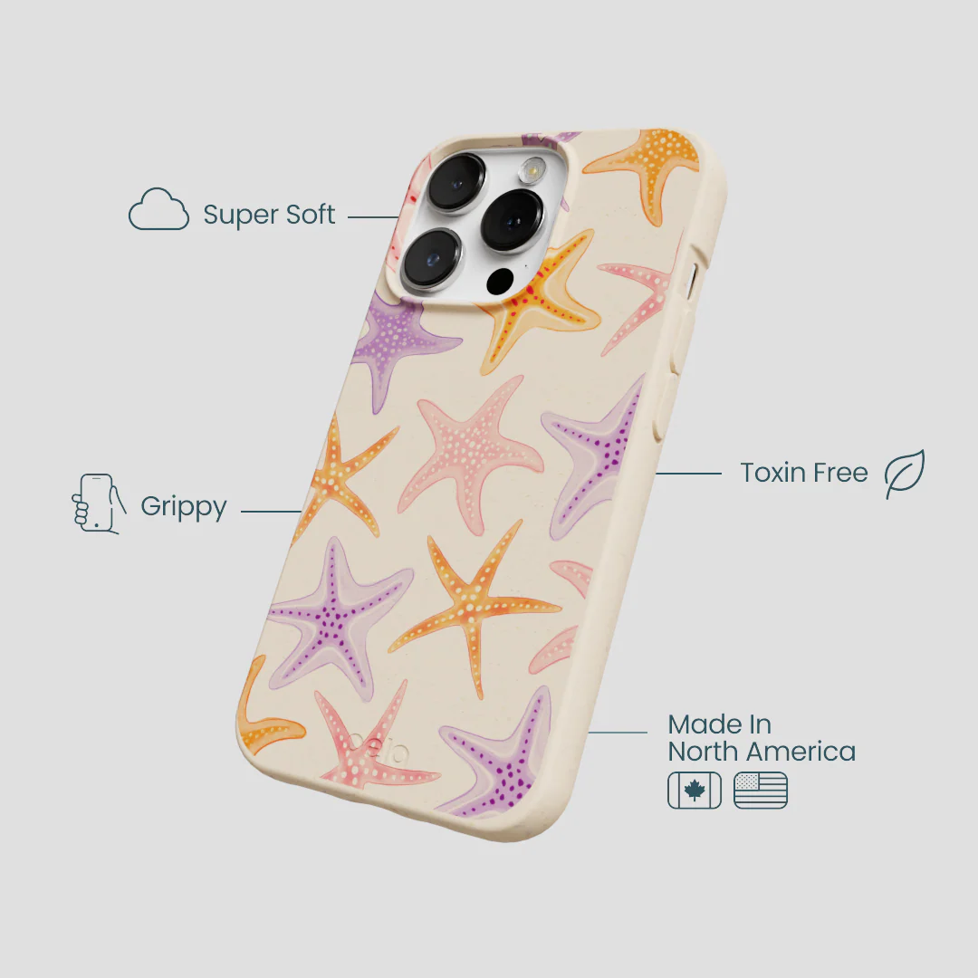 Seashell Starfish Parade iPhone 13 Pro Case - Image 4