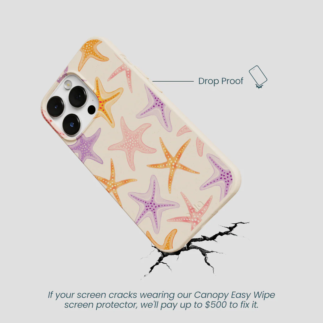 Seashell Starfish Parade iPhone 13 Pro Case - Image 5