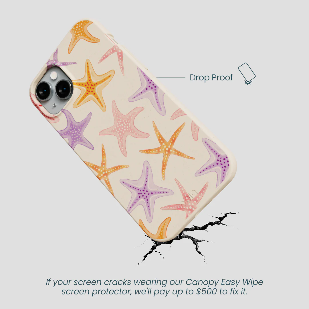 Seashell Starfish Parade iPhone 14 Plus Case - Image 5