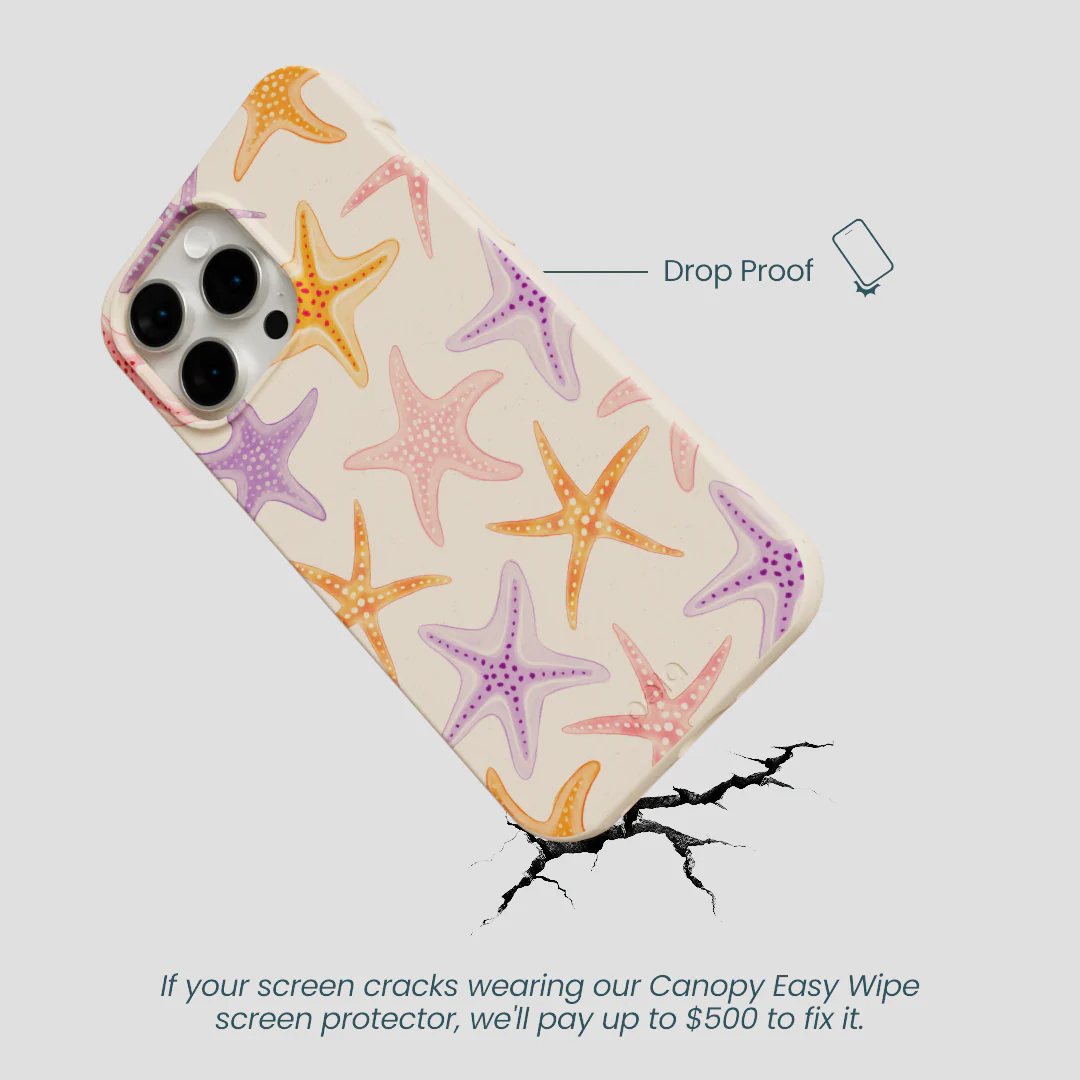 Seashell Starfish Parade iPhone 14 Pro Max Case - Image 5