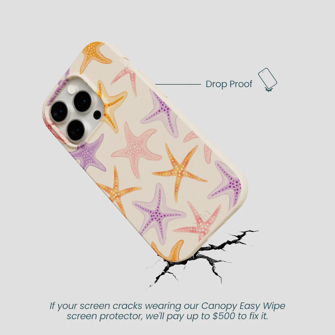 Seashell Starfish Parade iPhone 15 Pro Case - Image 5