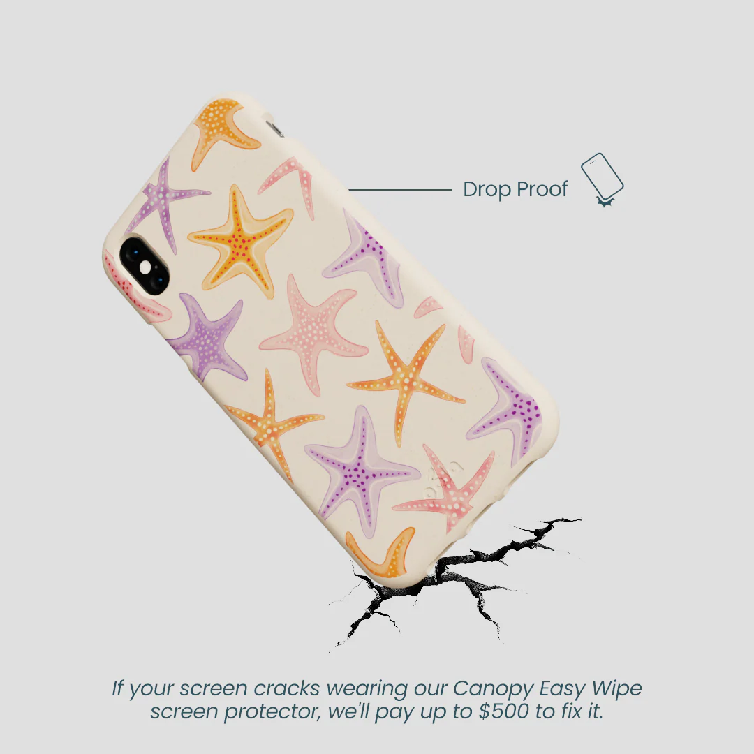 Seashell Starfish Parade iPhone XR Case - Image 5
