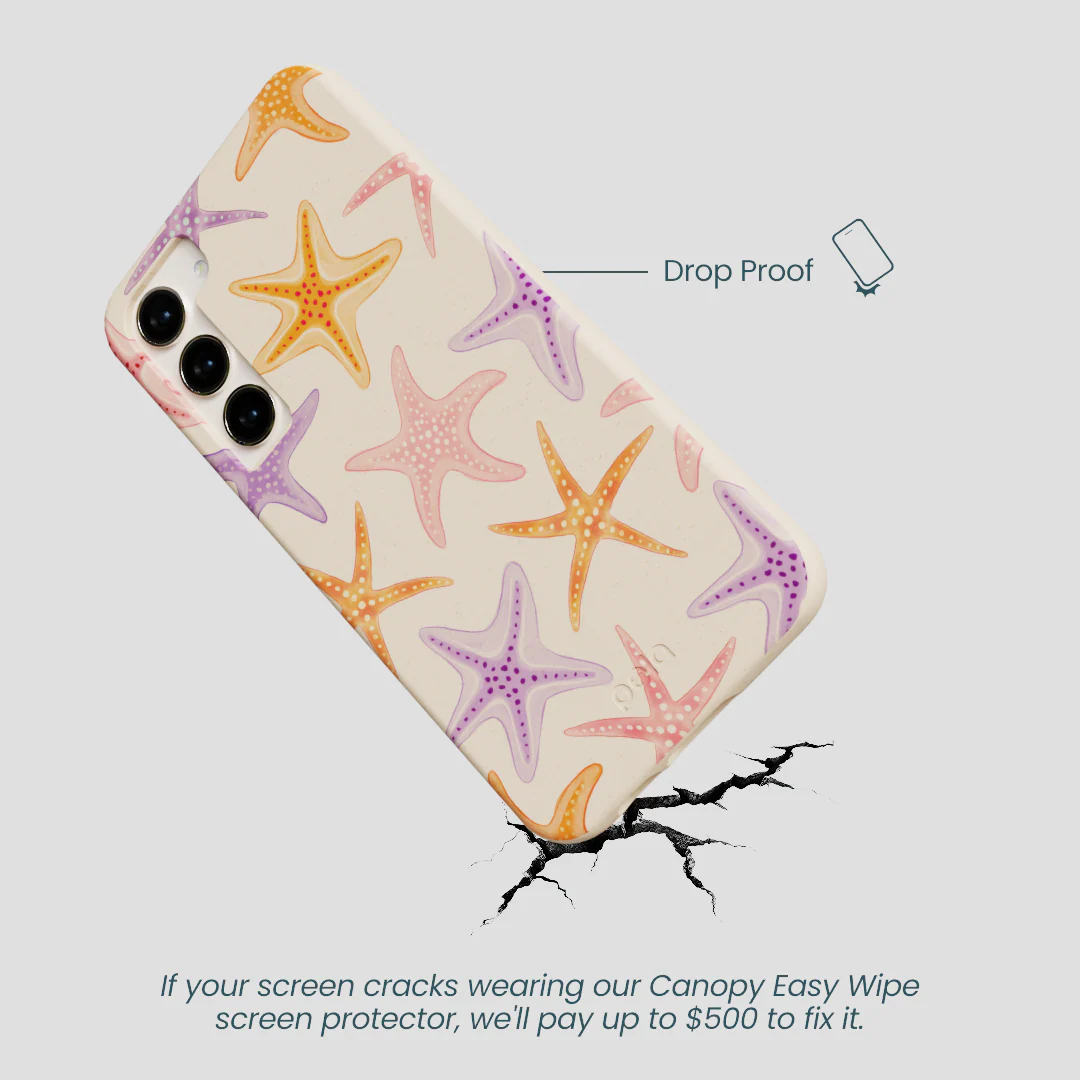 Seashell Starfish Parade Samsung Galaxy S24+(Plus) Case - Image 5