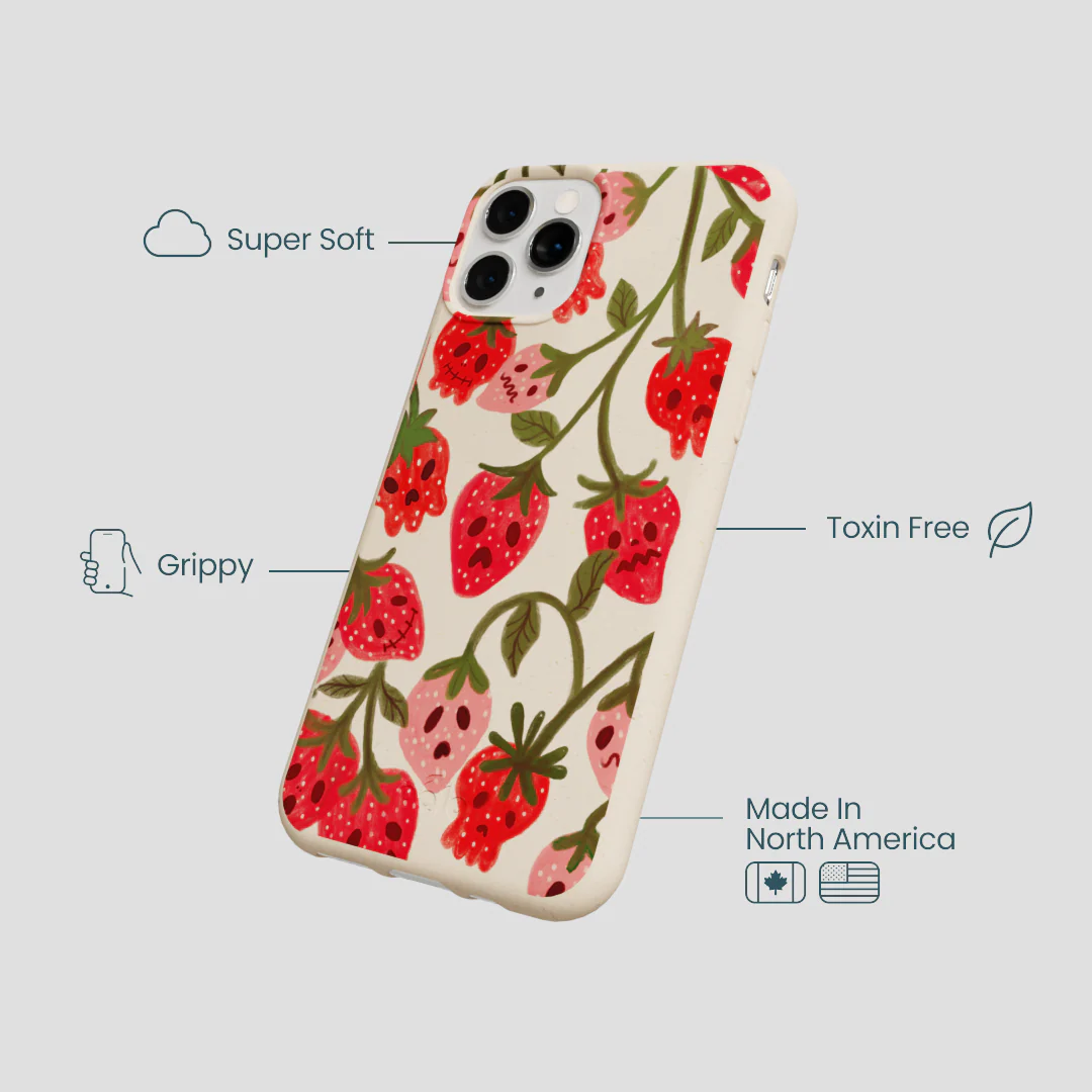 Seashell Strawboories iPhone 11 Pro Case - Image 4