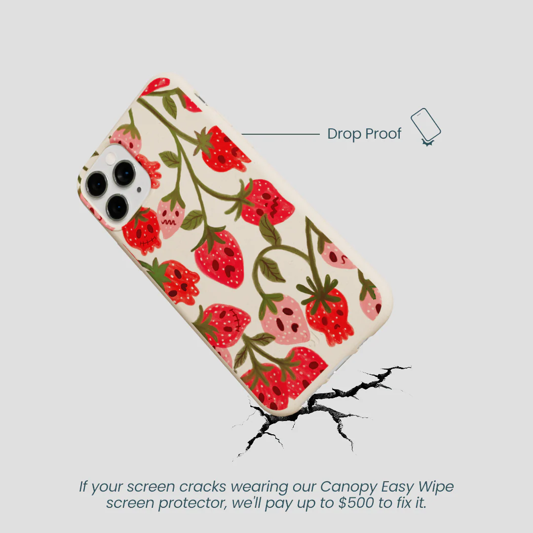Seashell Strawboories iPhone 11 Pro Case - Image 5
