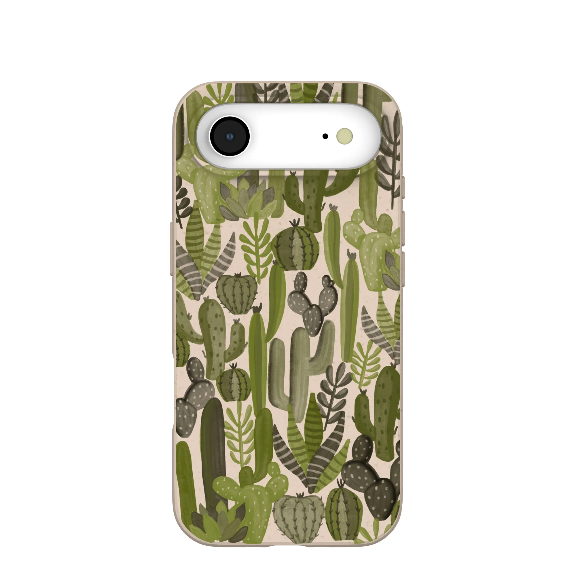 Seashell Succulent Cacti iPhone Air Case