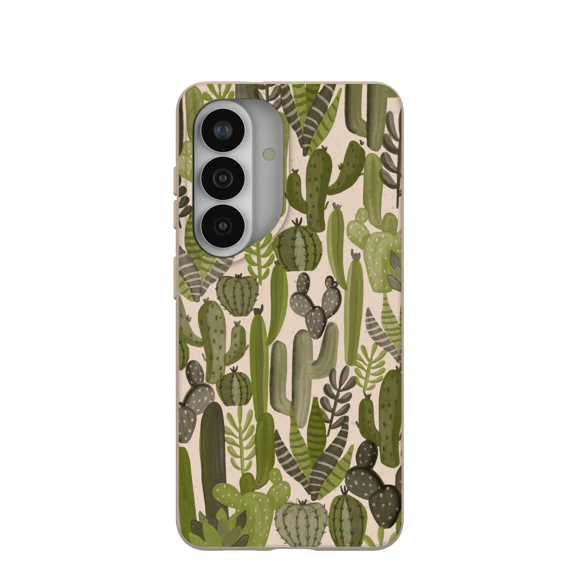 Seashell Succulent Cacti Samsung Galaxy S26 Case