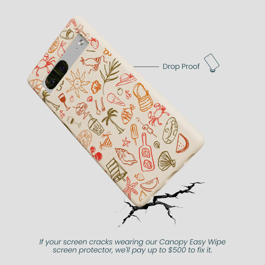 Seashell Sunkissed Google Pixel 7 Case - Image 5