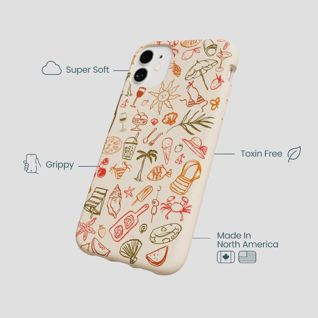Seashell Sunkissed iPhone 11 Case - Image 4