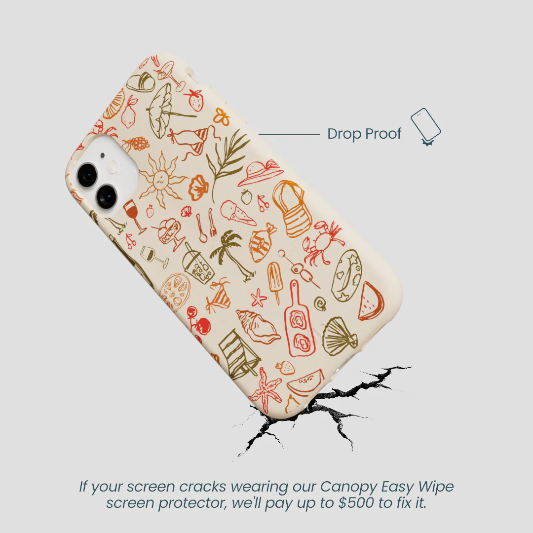 Seashell Sunkissed iPhone 11 Case - Image 5