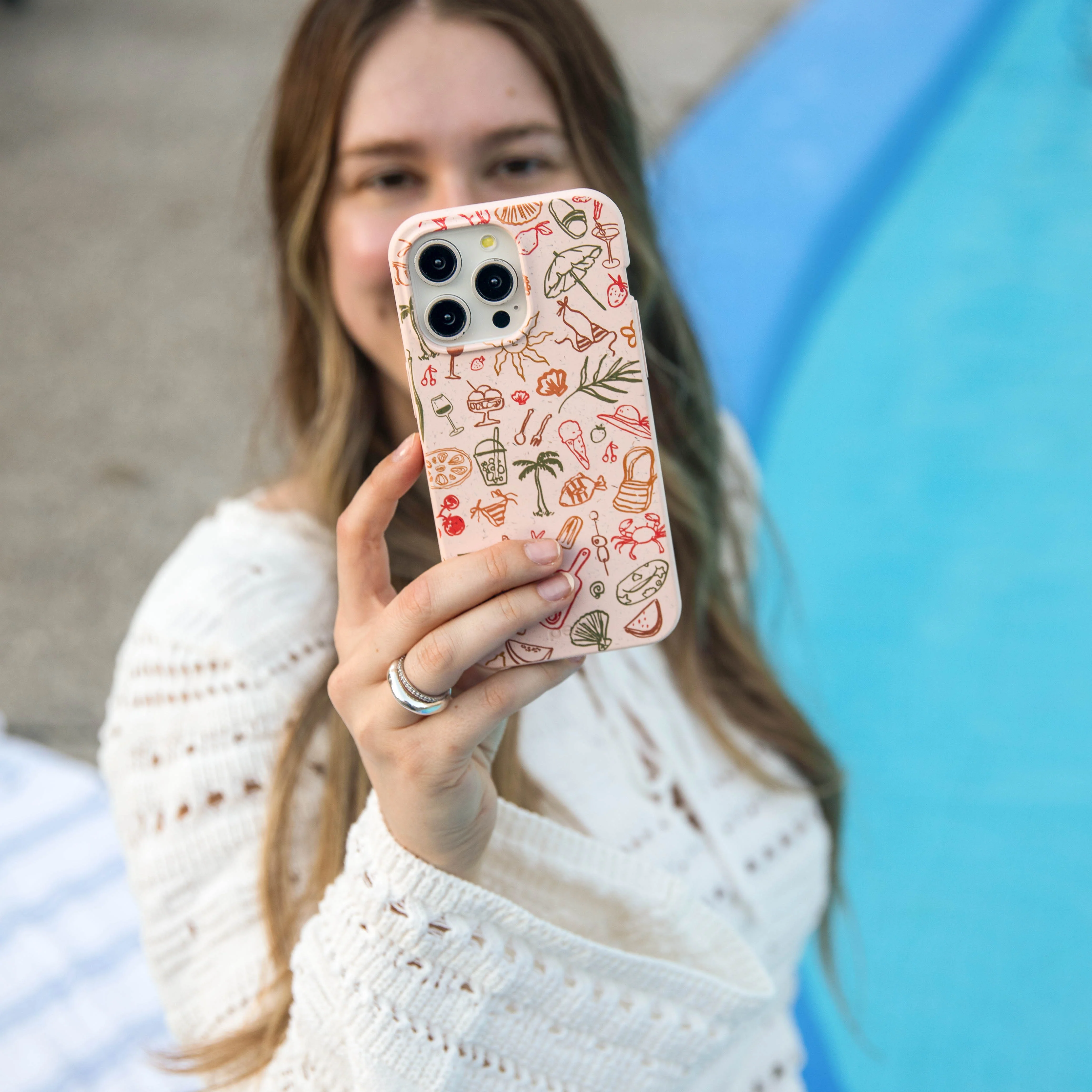 Seashell Sunkissed iPhone 12/ iPhone 12 Pro Case - Image 2