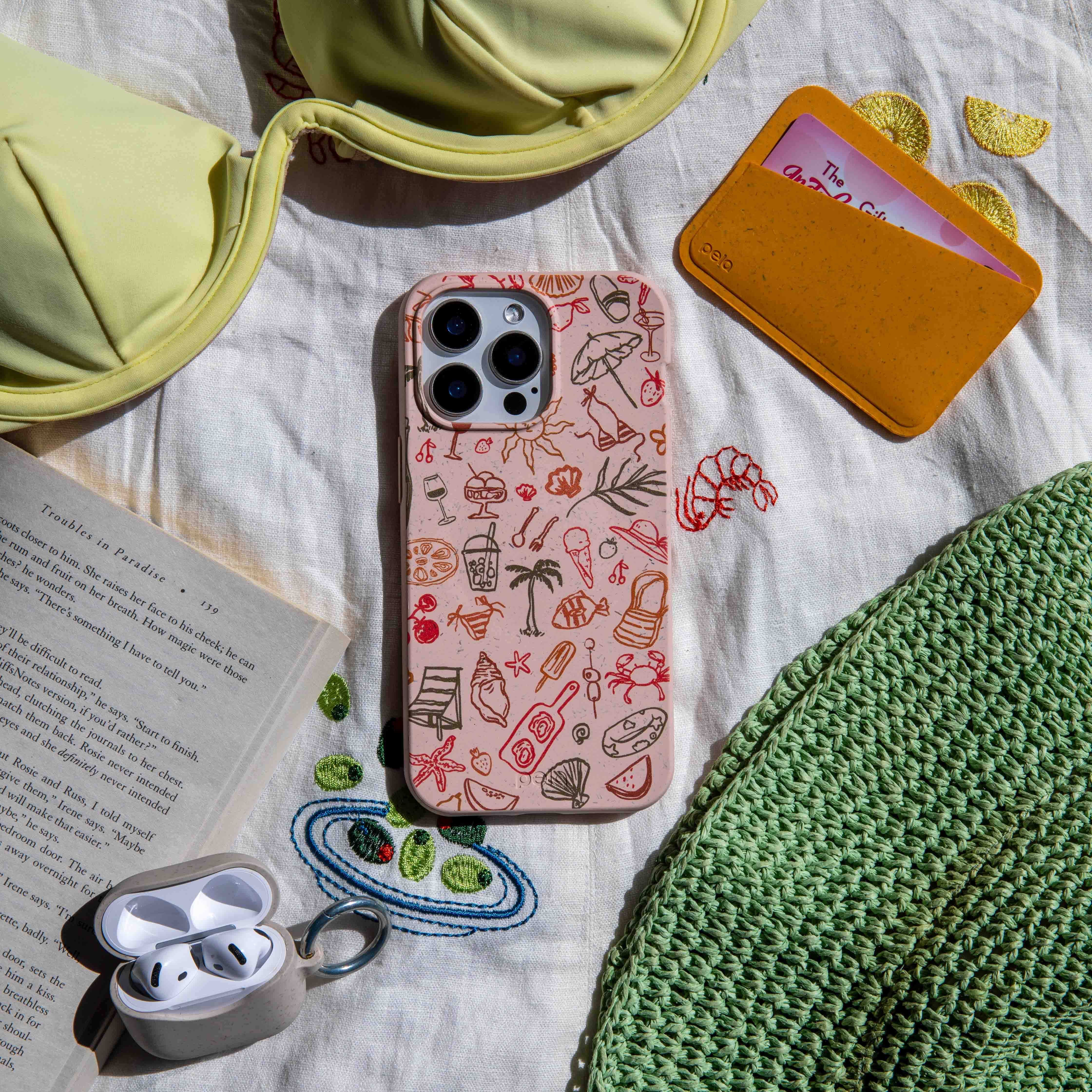 Seashell Sunkissed iPhone 14 Pro Max Case - Image 6
