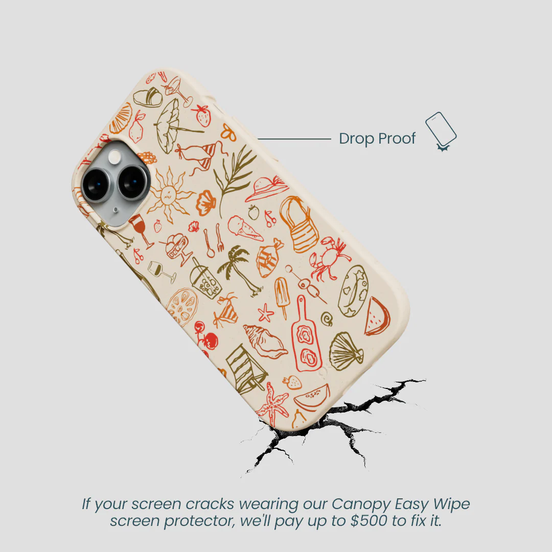 Seashell Sunkissed iPhone 15 Case - Image 5