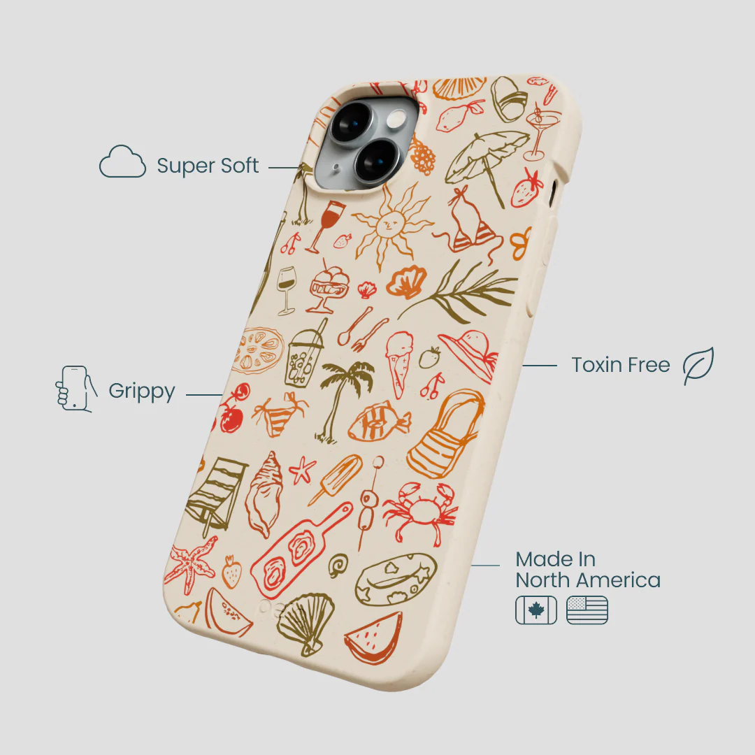 Seashell Sunkissed iPhone 15 Plus Case - Image 4