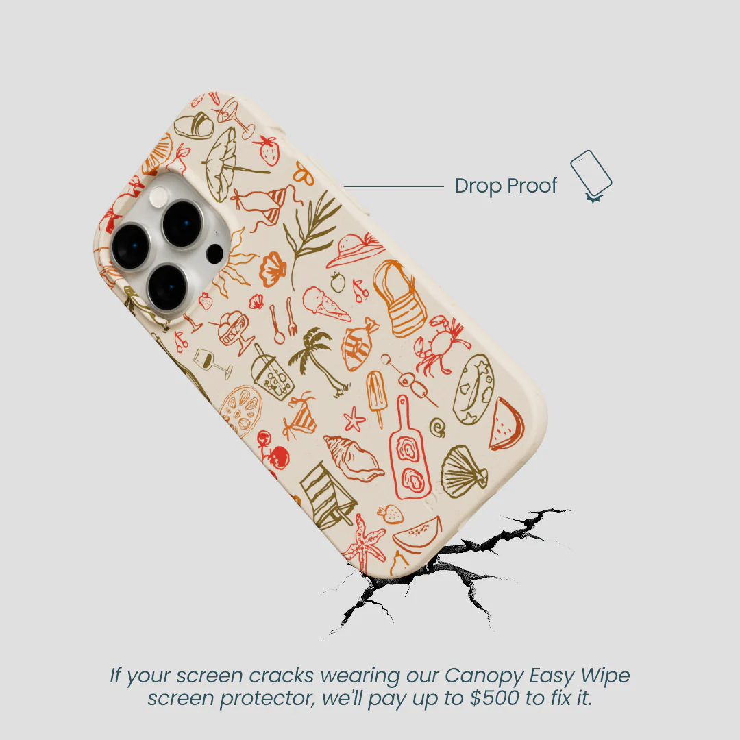 Seashell Sunkissed iPhone 15 Pro Case - Image 5